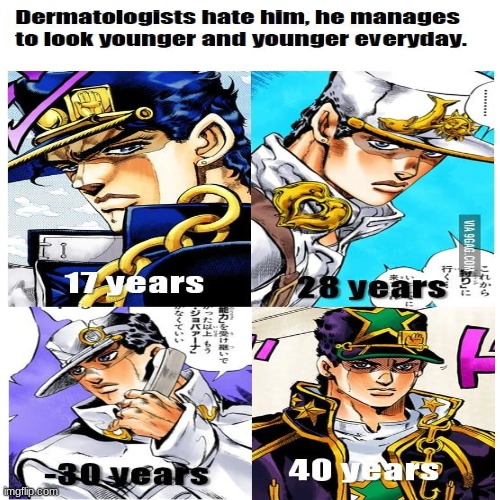 Best Funny jojo reference Memes - 9GAG