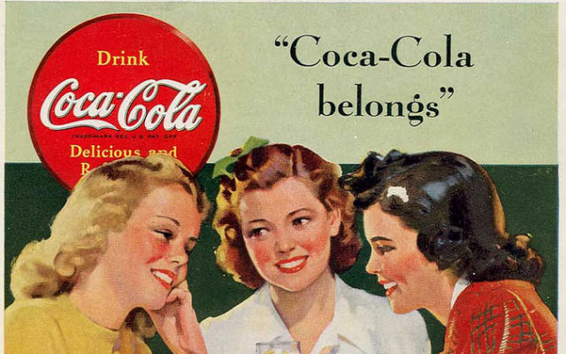 Coca-Cola belongs Blank Meme Template