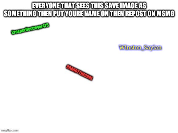 Winston_Sayian | made w/ Imgflip meme maker