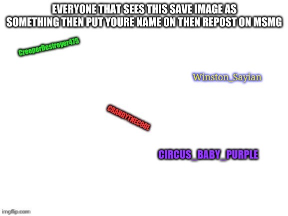 okie did it | CIRCUS_BABY_PURPLE | made w/ Imgflip meme maker