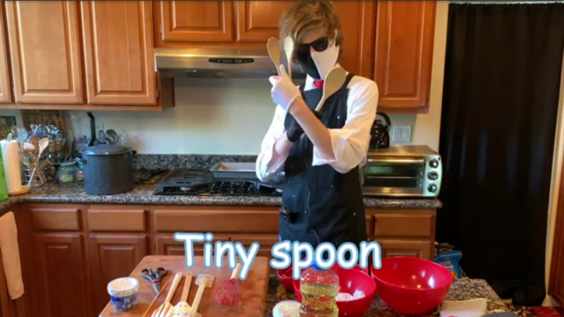 Tiny spoon Blank Meme Template