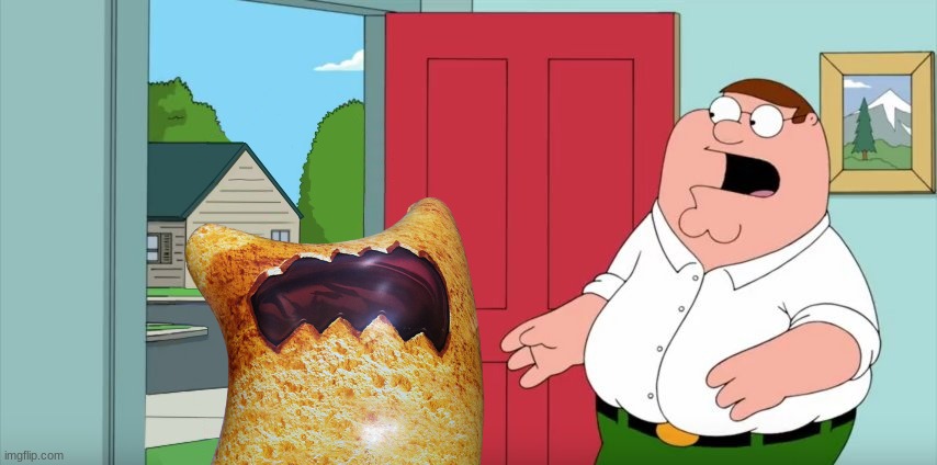 holy crap Lois, its the Krave Chocovore! | image tagged in holy crap lois its x,krave,cereal,chocovore,memes | made w/ Imgflip meme maker