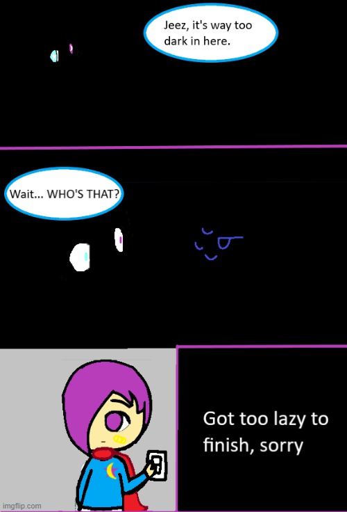 Starlight, I think we all know who that is! | image tagged in undertale,original character | made w/ Imgflip meme maker