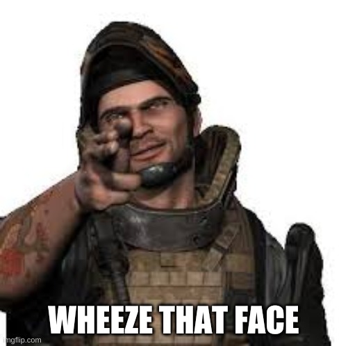 Elliot Salem | WHEEZE THAT FACE | image tagged in elliot salem | made w/ Imgflip meme maker