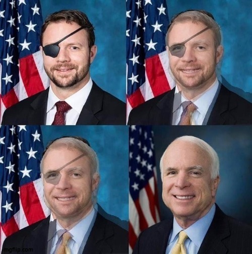 One eyed McStain clone | image tagged in one eyed mcstain clone | made w/ Imgflip meme maker
