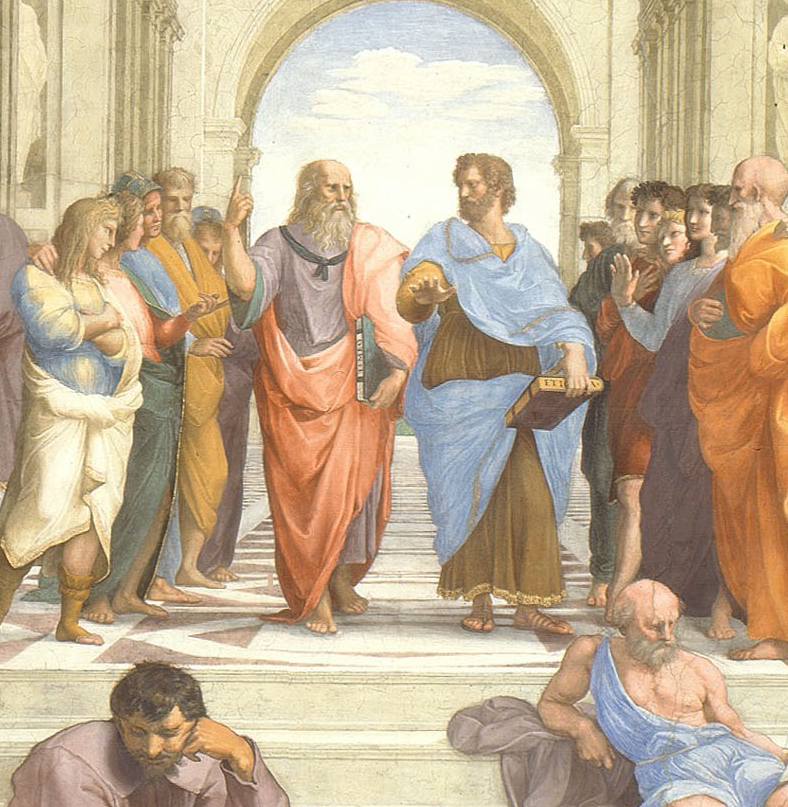 High Quality School of Athens Blank Meme Template