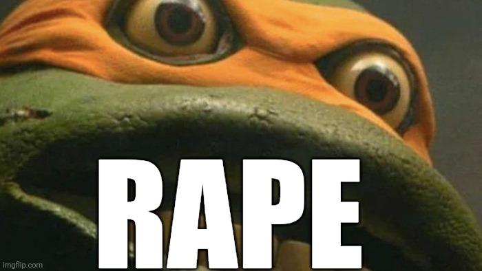 ninja turtle rape meme