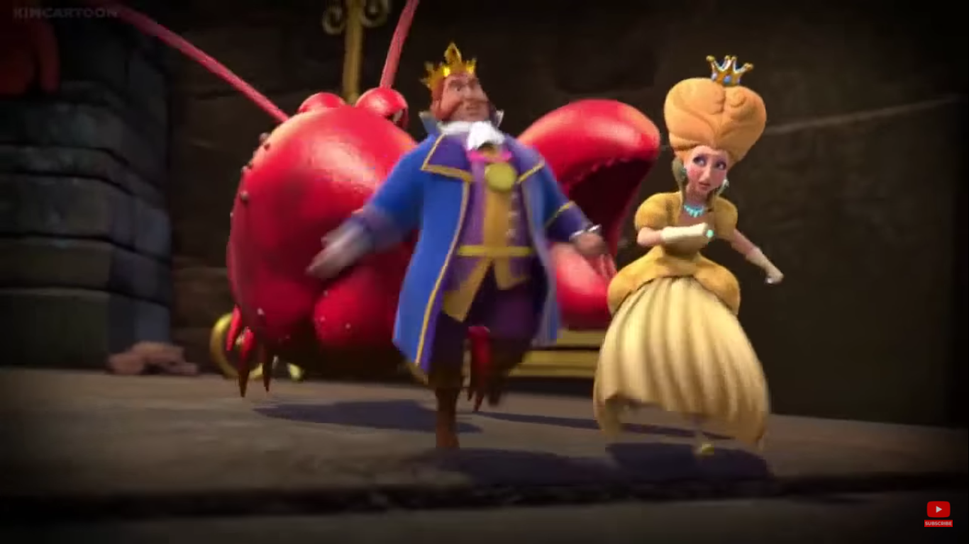 hector and abigail crayfish template Blank Meme Template