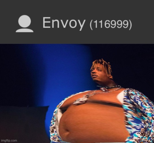 image tagged in fat juice wrld | made w/ Imgflip meme maker