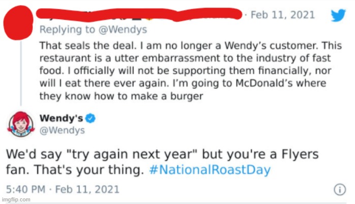wendy roasts 5/6 idk | made w/ Imgflip meme maker
