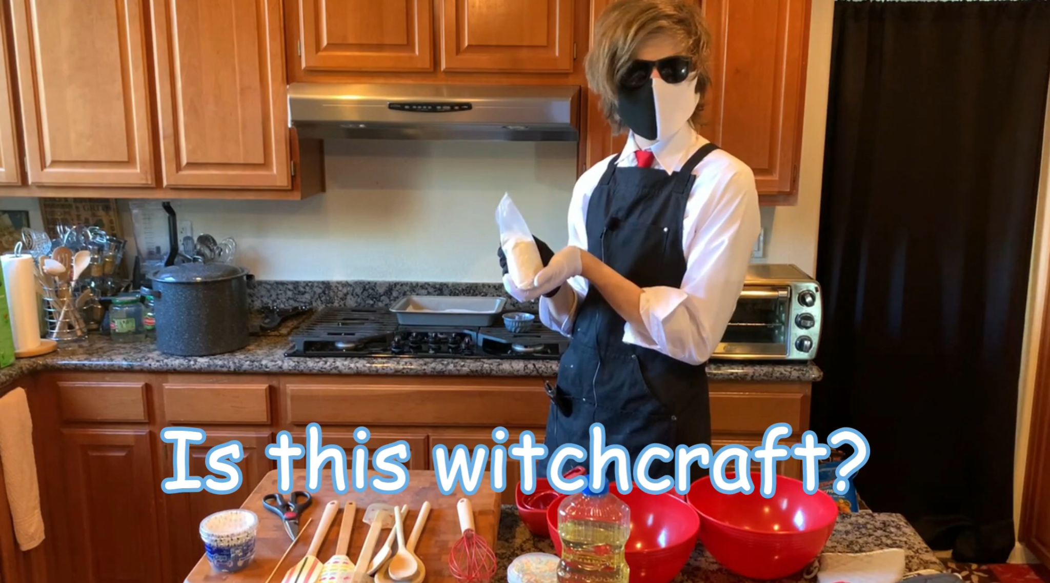 Is this witchcraft? Blank Meme Template