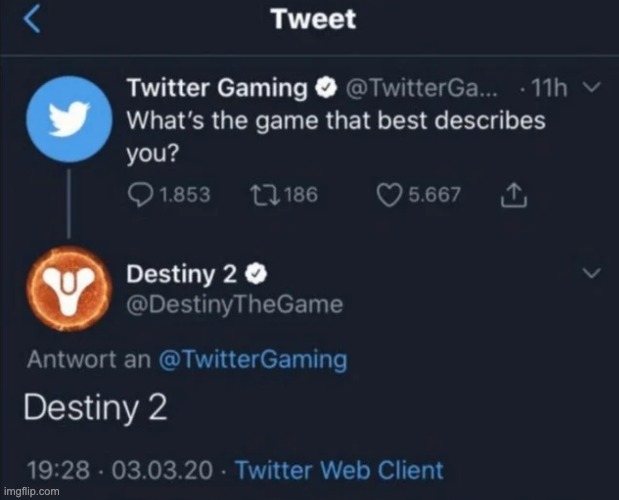 Destiny 2 | image tagged in destiny 2 | made w/ Imgflip meme maker