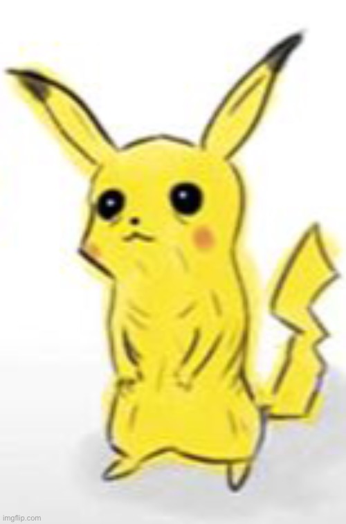 Skinny pikachu | image tagged in skinny pikachu | made w/ Imgflip meme maker