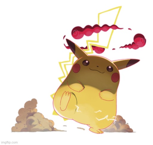 Gigantamax Pikachu | image tagged in gigantamax pikachu | made w/ Imgflip meme maker