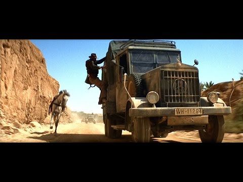 Indiana Jones Truck Blank Meme Template