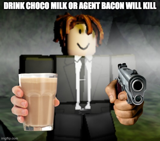 Kill a bacon - Roblox