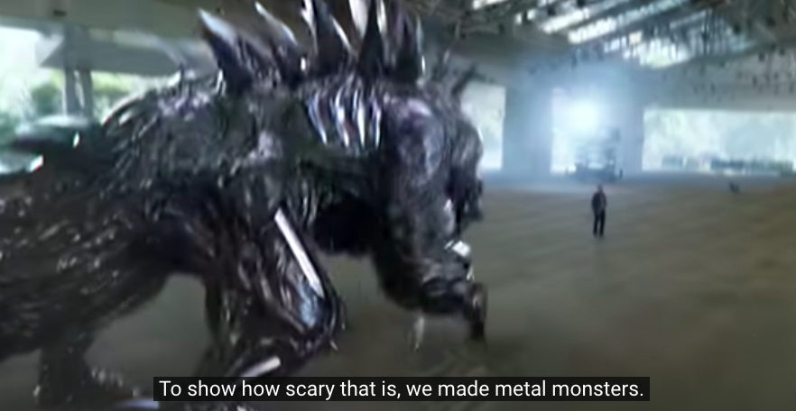 metal monsters Blank Meme Template