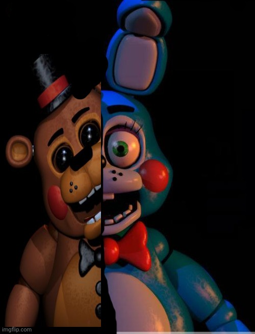 Image tagged in fnaf 2,toy bonnie fnaf - Imgflip