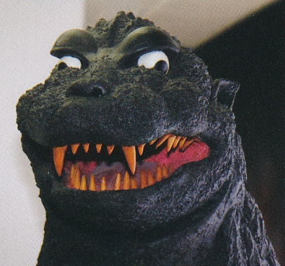 High Quality Godzilla after The Oxygen Destroyer Blank Meme Template