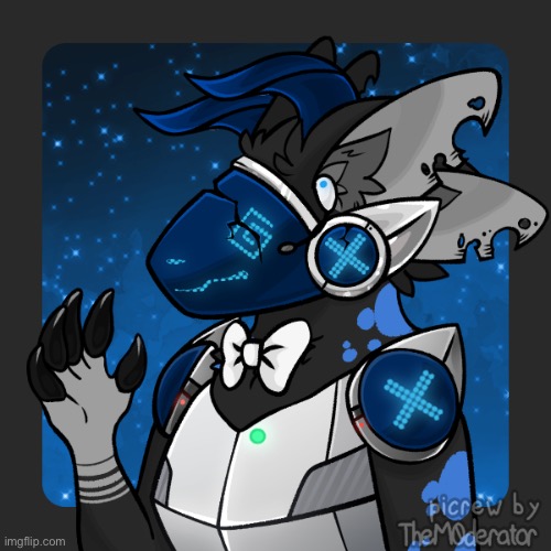 I did another Picrew (credit to “TheM0derator” for this one). | made w/ Imgflip meme maker