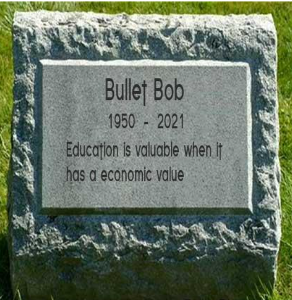 High Quality Bullet Bob Gravestone Blank Meme Template