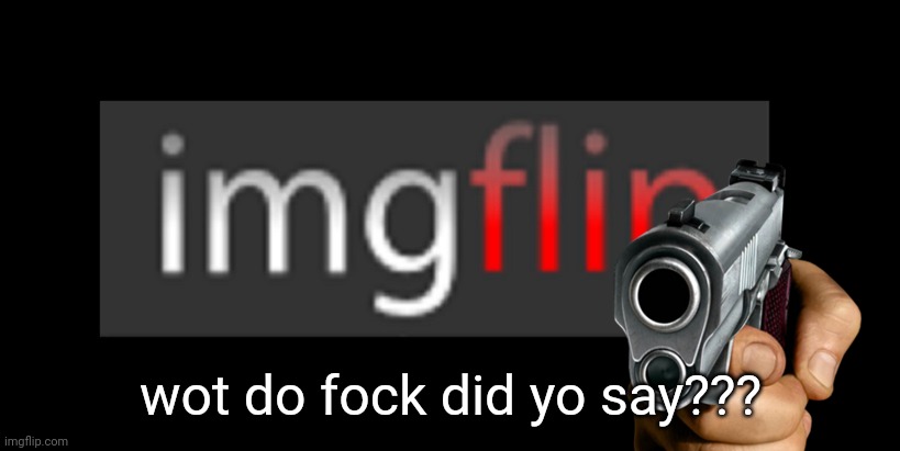 imgflip | wot do fock did yo say??? | image tagged in imgflip | made w/ Imgflip meme maker