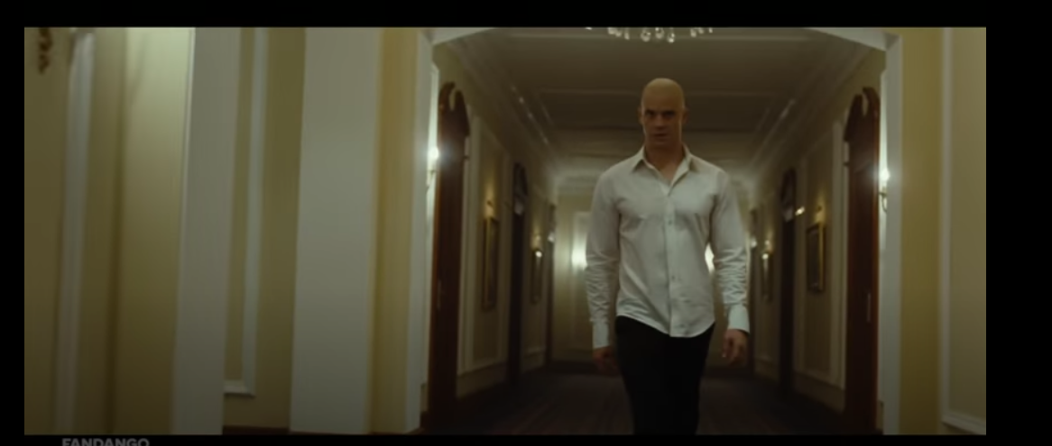 Hitman: Agent 47 Movie Hallway Scene Blank Meme Template
