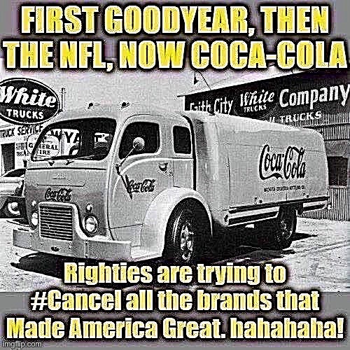 The Coke kerfuffle proves conservatives’ loyalty to great American brands is skin-deep. Literally | image tagged in coca cola,coke,racism,advertisement,share a coke with,conservatives | made w/ Imgflip meme maker