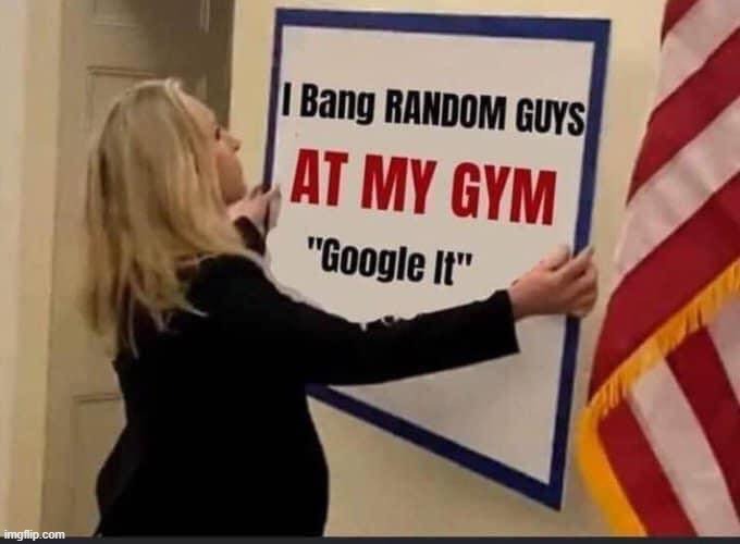 Of course, she denies the affairs. | made w/ Imgflip meme maker