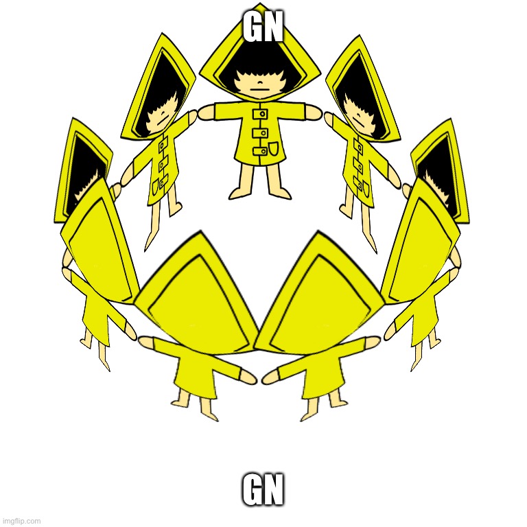 The Cult Of Six | GN; GN | image tagged in the cult of six | made w/ Imgflip meme maker