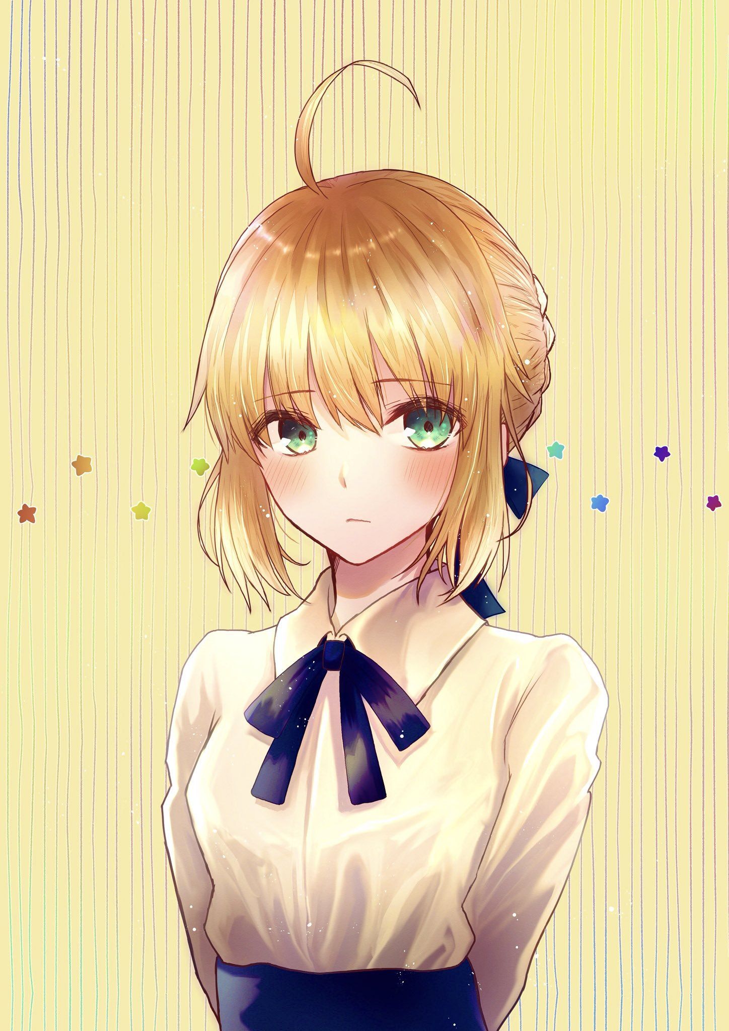Saber Blank Meme Template