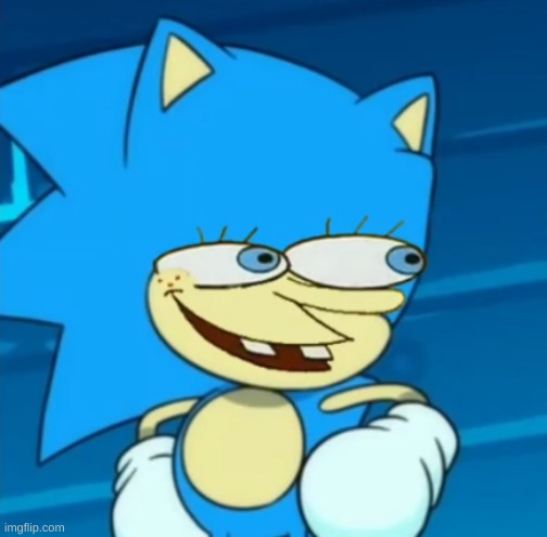 Cursed Sonic Memes