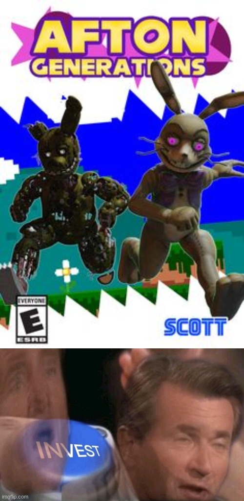 the perfect game doesn't exi- | image tagged in invest,fnaf | made w/ Imgflip meme maker