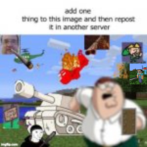 Added an image, see if you can find it | image tagged in peter,dreamsmp | made w/ Imgflip meme maker