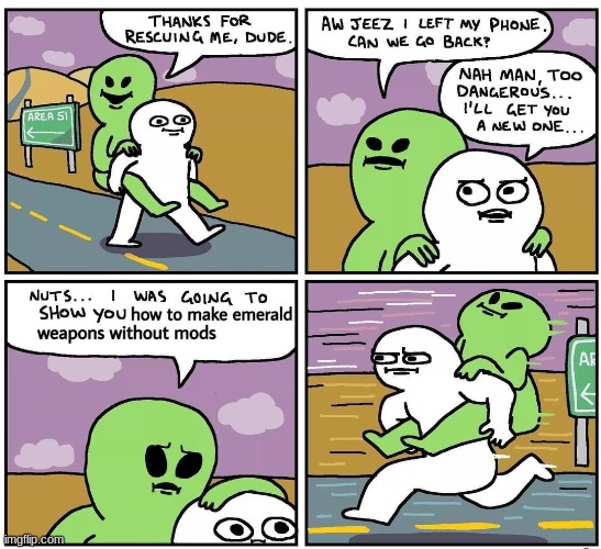Minecraft | image tagged in comics/cartoons,minecraft,area 51 | made w/ Imgflip meme maker