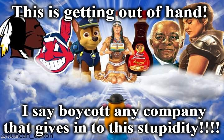 boycoytt | This is getting out of hand! I say boycott any company that gives in to this stupidity!!!! | image tagged in boycoytt | made w/ Imgflip meme maker