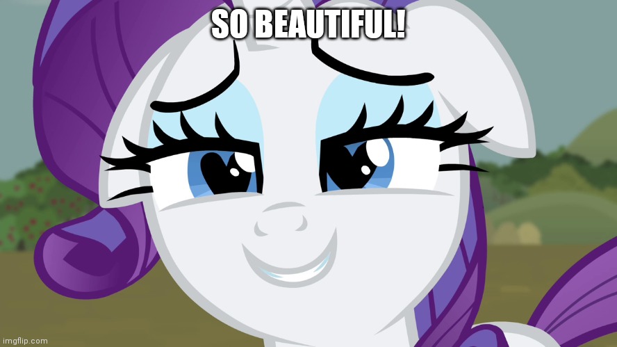 Rarity with Hearted Eyes (MLP) | SO BEAUTIFUL! | image tagged in rarity with hearted eyes mlp | made w/ Imgflip meme maker