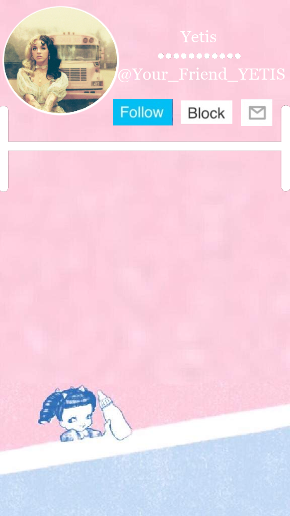 Melanie yetis Blank Meme Template