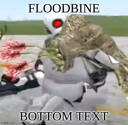 The Floodbine | image tagged in combine,flood,halo,half life | made w/ Imgflip meme maker