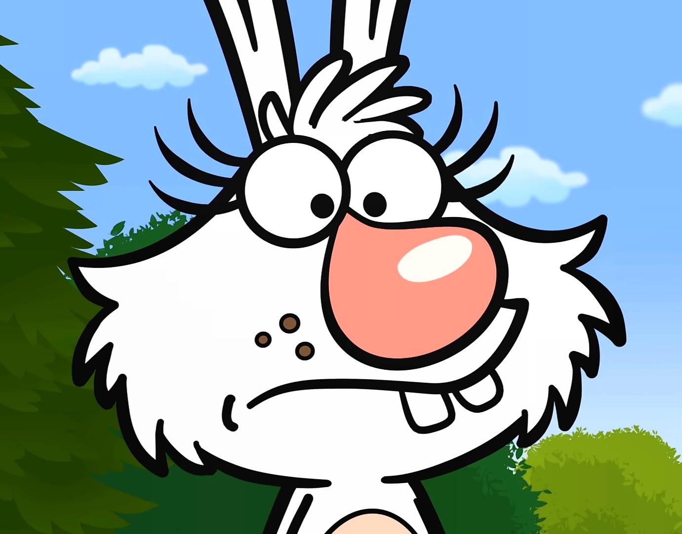 High Quality Worried Daisy (Nature Cat) Blank Meme Template