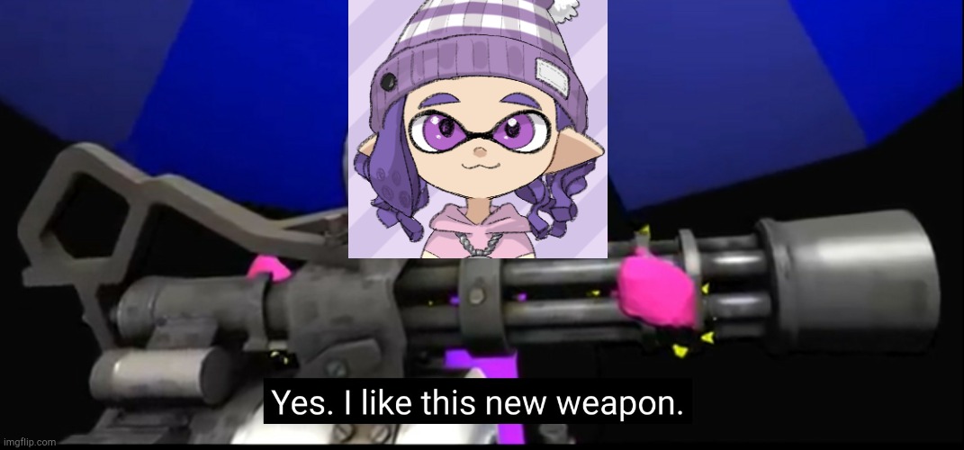 Yes. I like this new weapon | image tagged in yes i like this new weapon | made w/ Imgflip meme maker