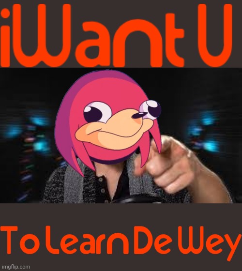 iWant U To Learn De Wey XD | image tagged in markiplier pointing,dank memes,i want you,ugandan knuckles,memes,do you know da wae | made w/ Imgflip meme maker