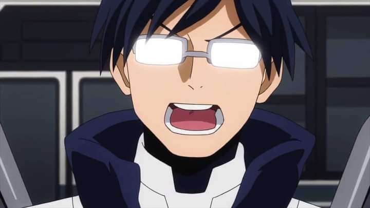 Tenya Iida 2 Blank Meme Template