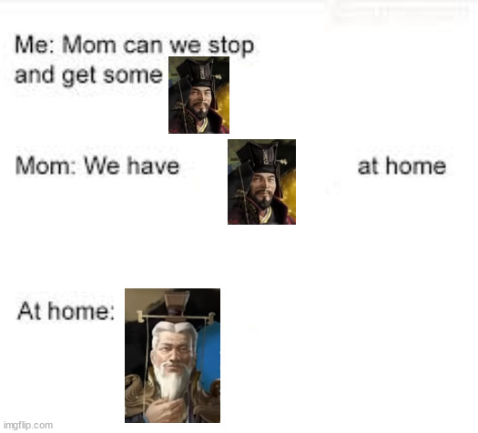 we have food at home | image tagged in we have food at home | made w/ Imgflip meme maker