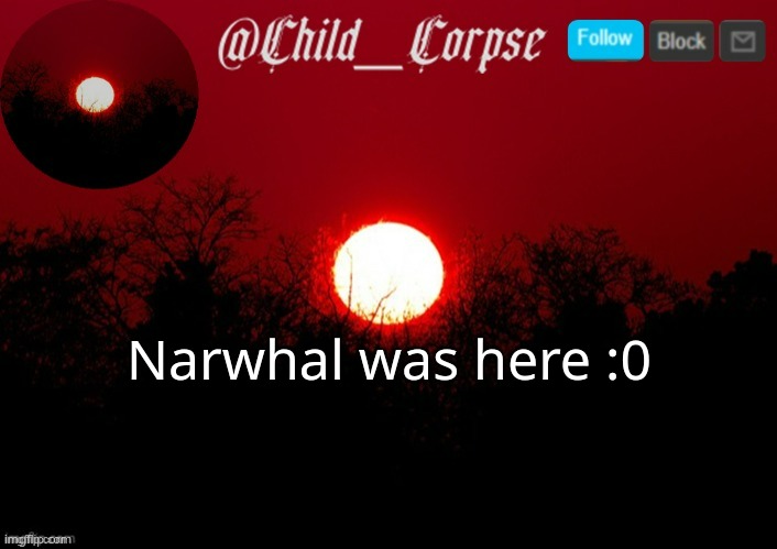 what is this l i f e ? | Narwhal was here :0 | image tagged in child_corpse announcement template | made w/ Imgflip meme maker