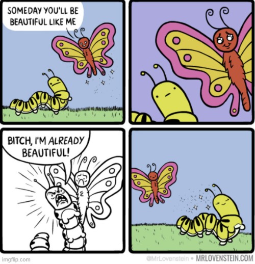 caterpillar 4 motivation | made w/ Imgflip meme maker