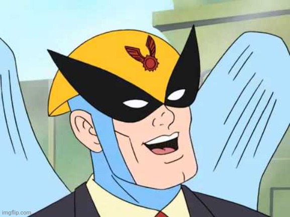 harvey birdman | image tagged in harvey birdman | made w/ Imgflip meme maker