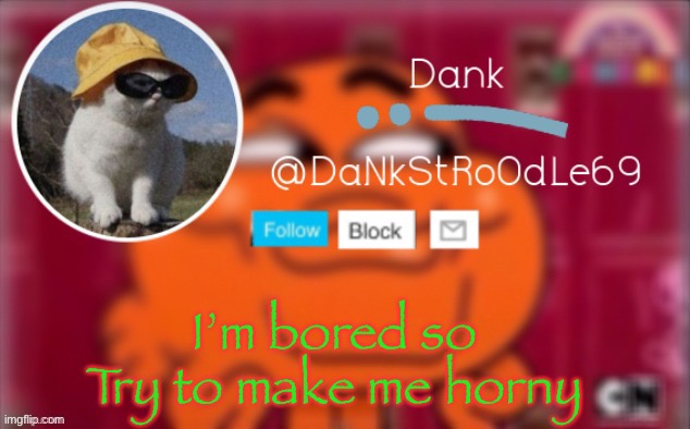 Idek | I’m bored so




Try to make me horny | image tagged in le templit by yetis | made w/ Imgflip meme maker