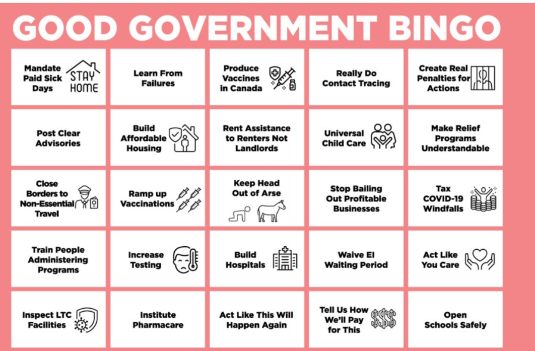 Good Government Binga Blank Meme Template