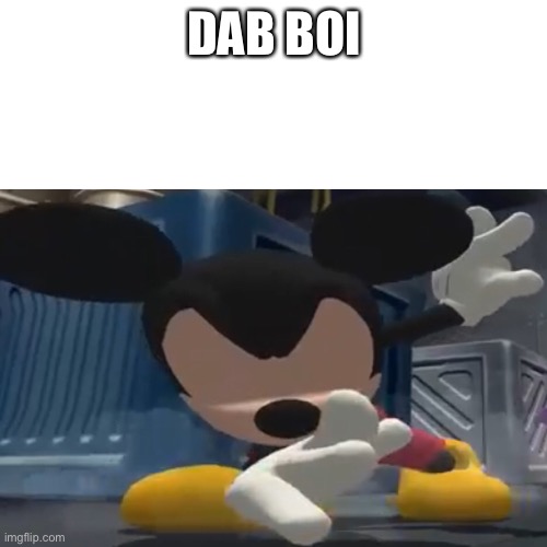 DAB BOI | made w/ Imgflip meme maker